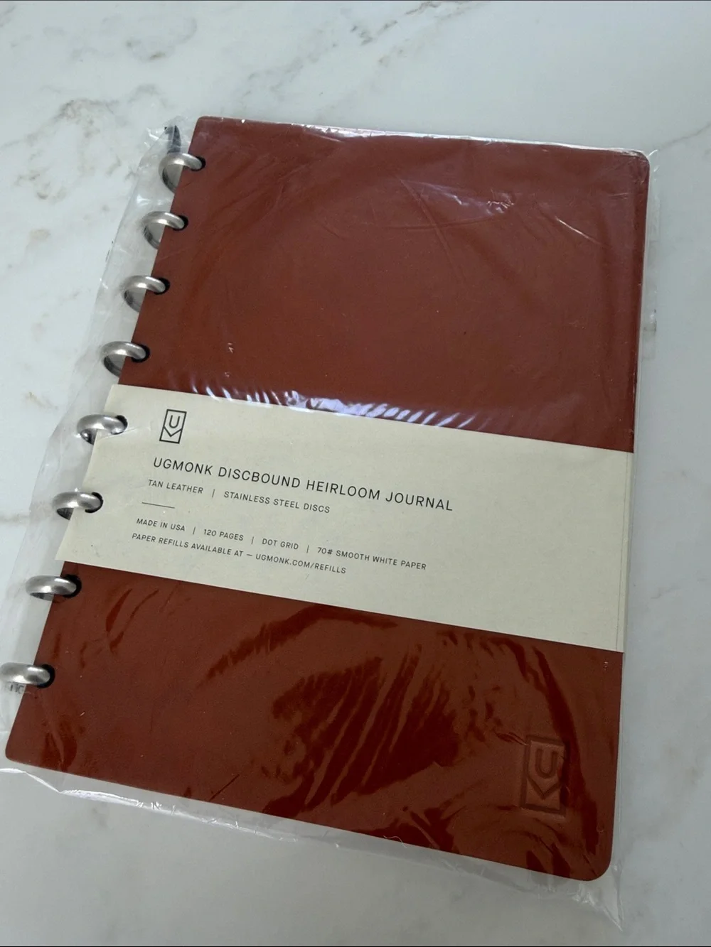Ugmonk Heirloom Journal and Refillable Paper